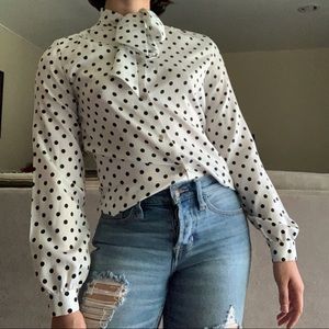 Polka Dot Long Sleeve